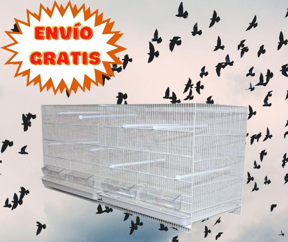 Voladera para Pájaros Pedros - Luna y Copito