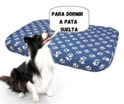 Colchoneta para Perros Huellas - Luna y Copito