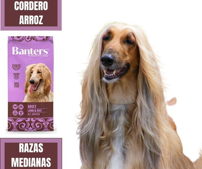 Pienso Banters Dog Adult Lamb and Rice - Luna y Copito