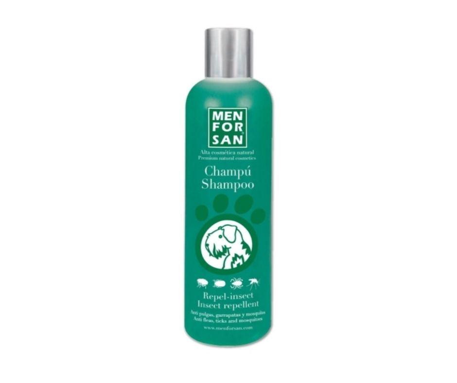 Repelente Natural para Perros en Champú Menforsan - Luna y Copito