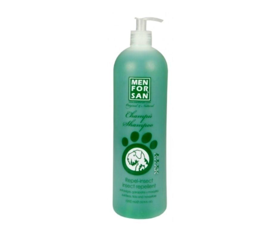 Repelente Natural para Perros en Champú Menforsan - Luna y Copito
