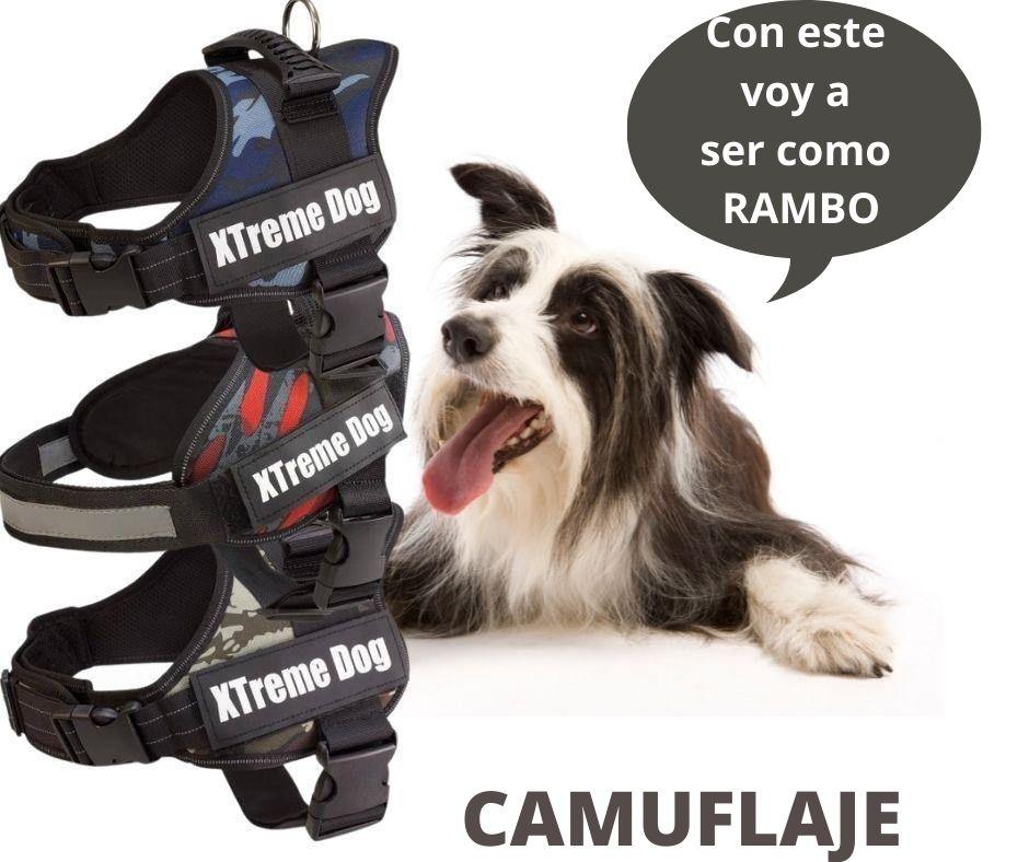 Arnés Antitirones para Perros XtremeCamo - Luna y Copito