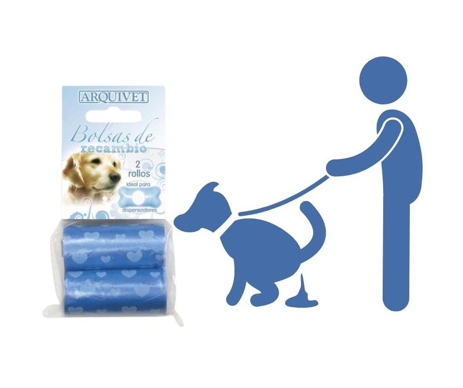 Bolsitas para Perros de Arquivet - Luna y Copito