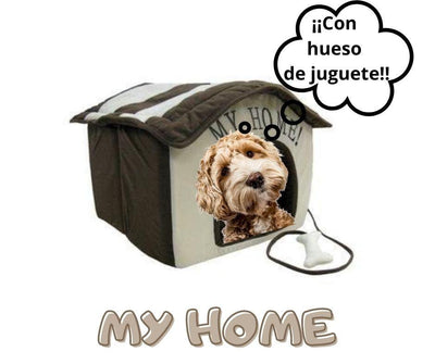 Cama para Perros pequeños My Home - Luna y Copito