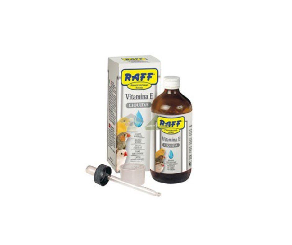 Raff Vitamina E Liquida para Pájaros - Luna y Copito