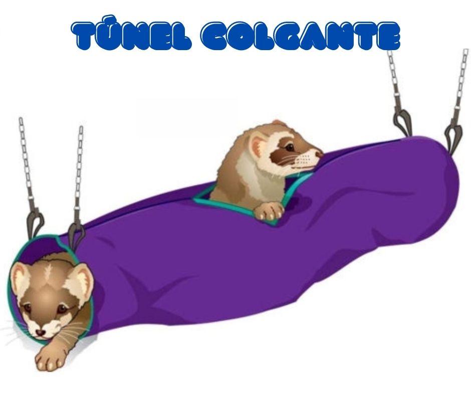 Túnel para Hurones y Roedores San Dimas - Luna y Copito
