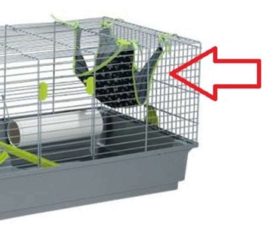 Hamaca para Hurones Voltrega C10 - Luna y Copito