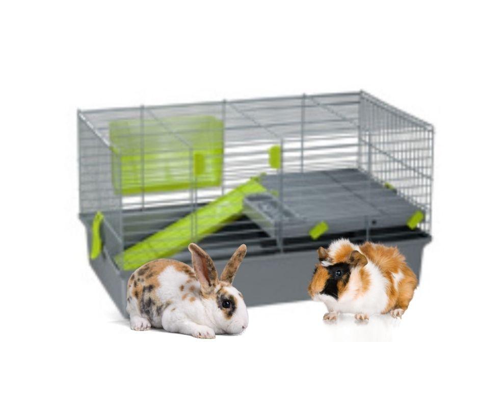 Jaula para Conejos y Cobayas Voltrega 954 - Luna y Copito