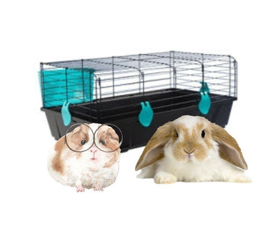 Jaula para Cobayas Voltrega 523 - Luna y Copito