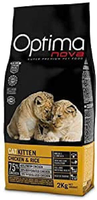 Optima Nova Cat Kitten para Gatos - Luna y Copito