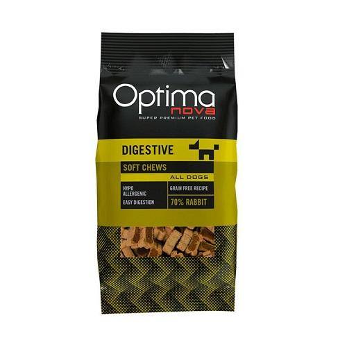 Optima Nova Snack Digestive Conejo - Luna y Copito