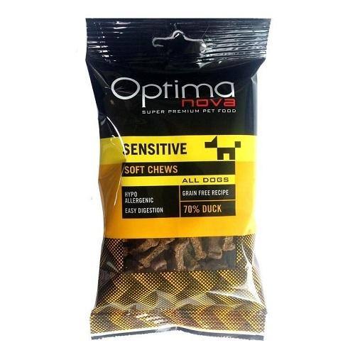 Optima Nova Snack Sensitive Pato - Luna y Copito