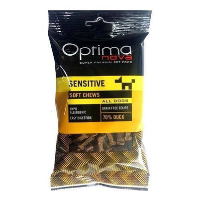 Optima Nova Snack Sensitive Pato - Luna y Copito
