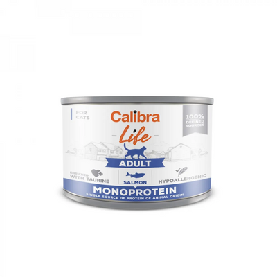 Calibra Cat Life Adult Salmón 200g