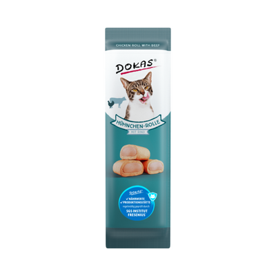 Dokas Rollo de pollo con vacuno