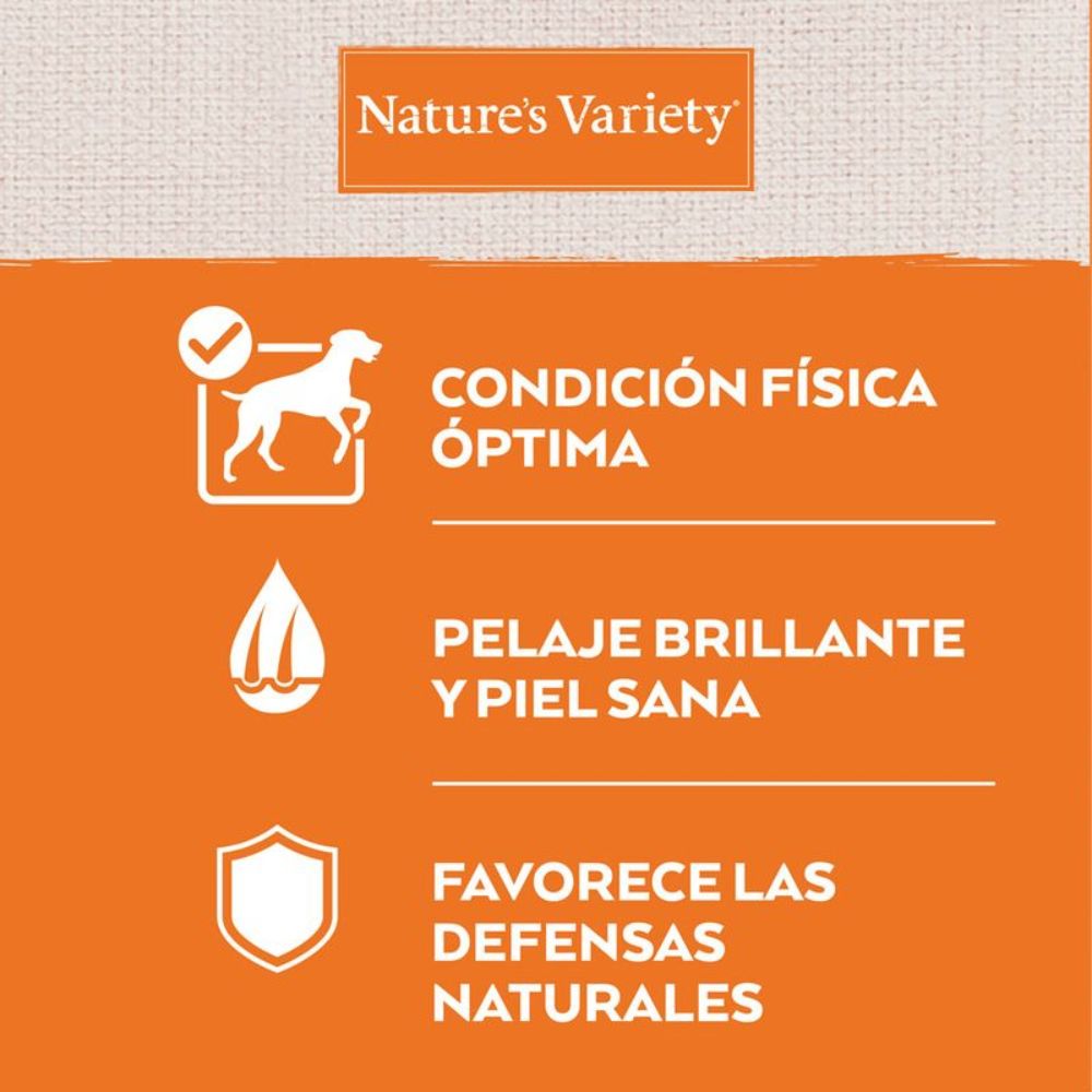 Nature's Variety Salmon No Grain para Perros Medium/Maxi