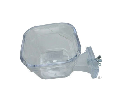 Comedero Bebedero Plástico con Palometa - Luna y Copito