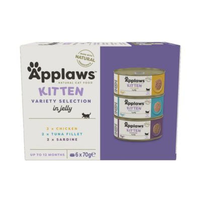 Applaws Kitten Multipack Latas para gatos 6x70g