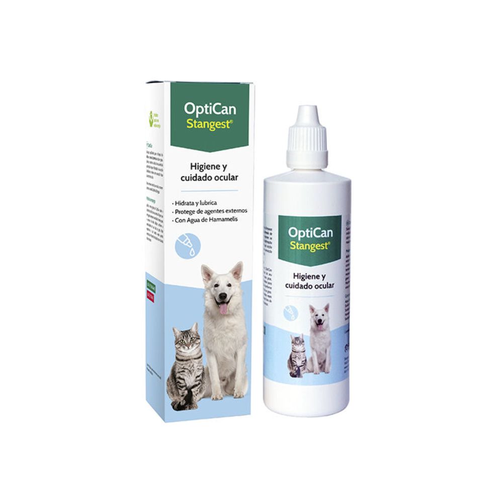 Optican Limpiador de Ojos para Perros y Gatos