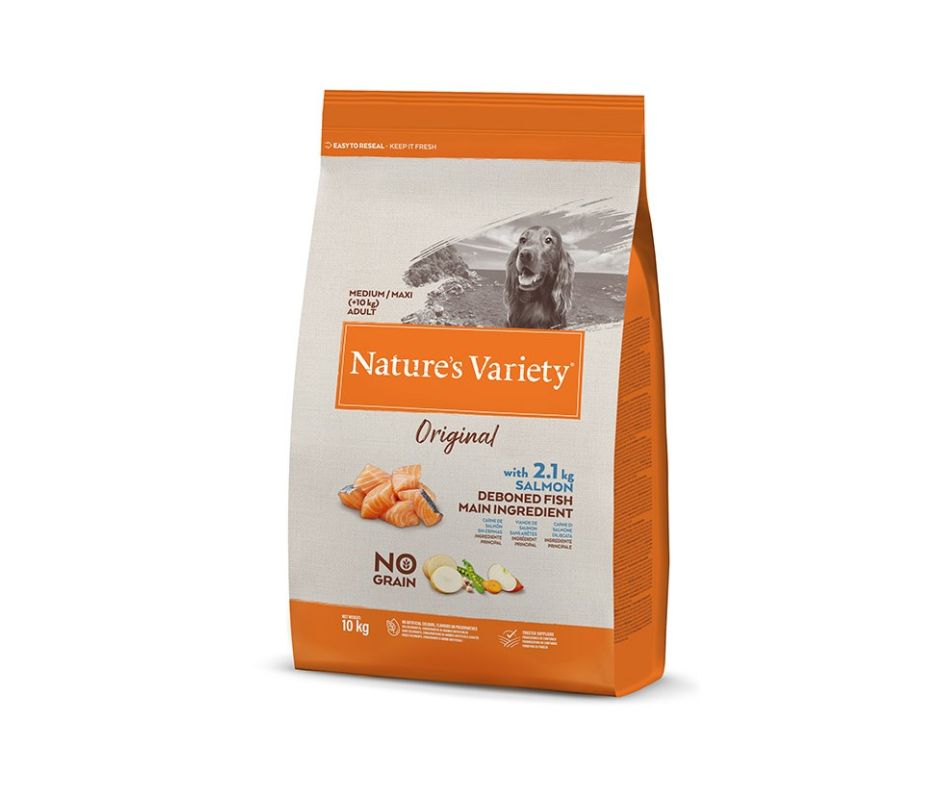 Nature's Variety Original No Grain Medium/Maxi - Luna y Copito