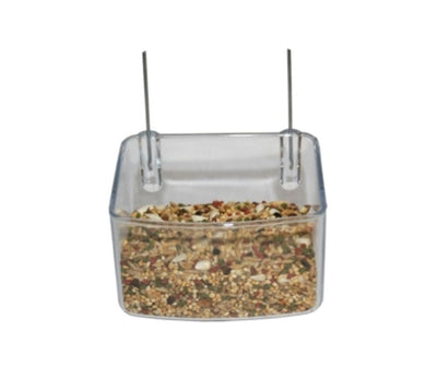 Comedero Loro con Alambre - Luna y Copito