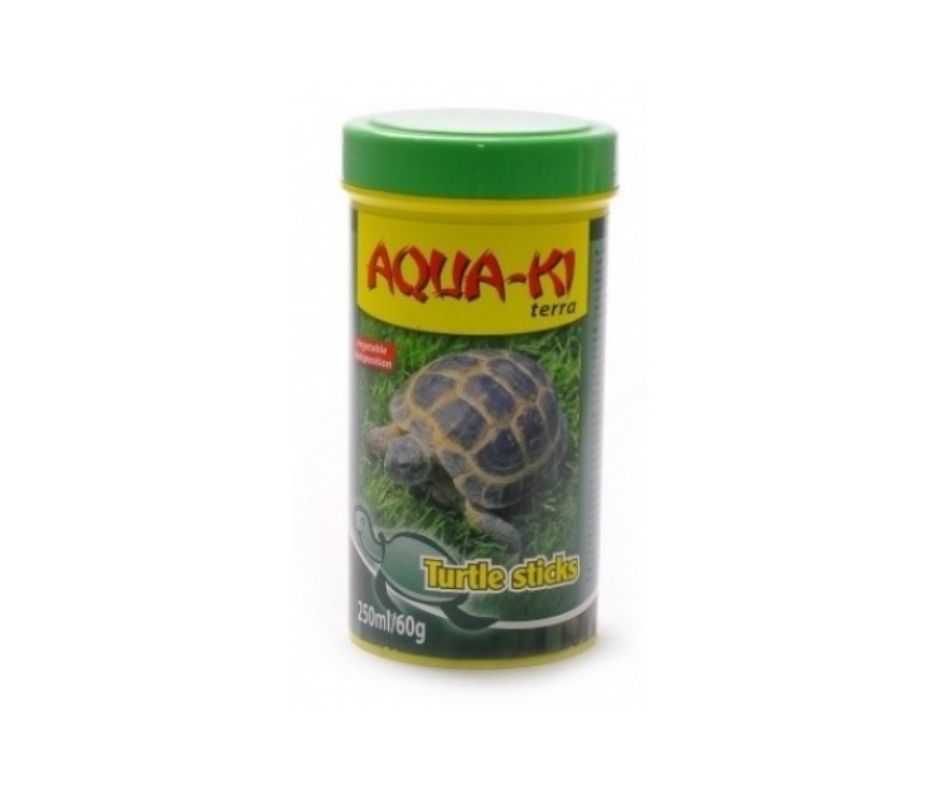 Comida para Tortugas Terrestres AQUA-KI TURTLE TIERRA STICKS - Luna y Copito