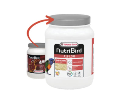 Nutribird A18 Papilla para Loris