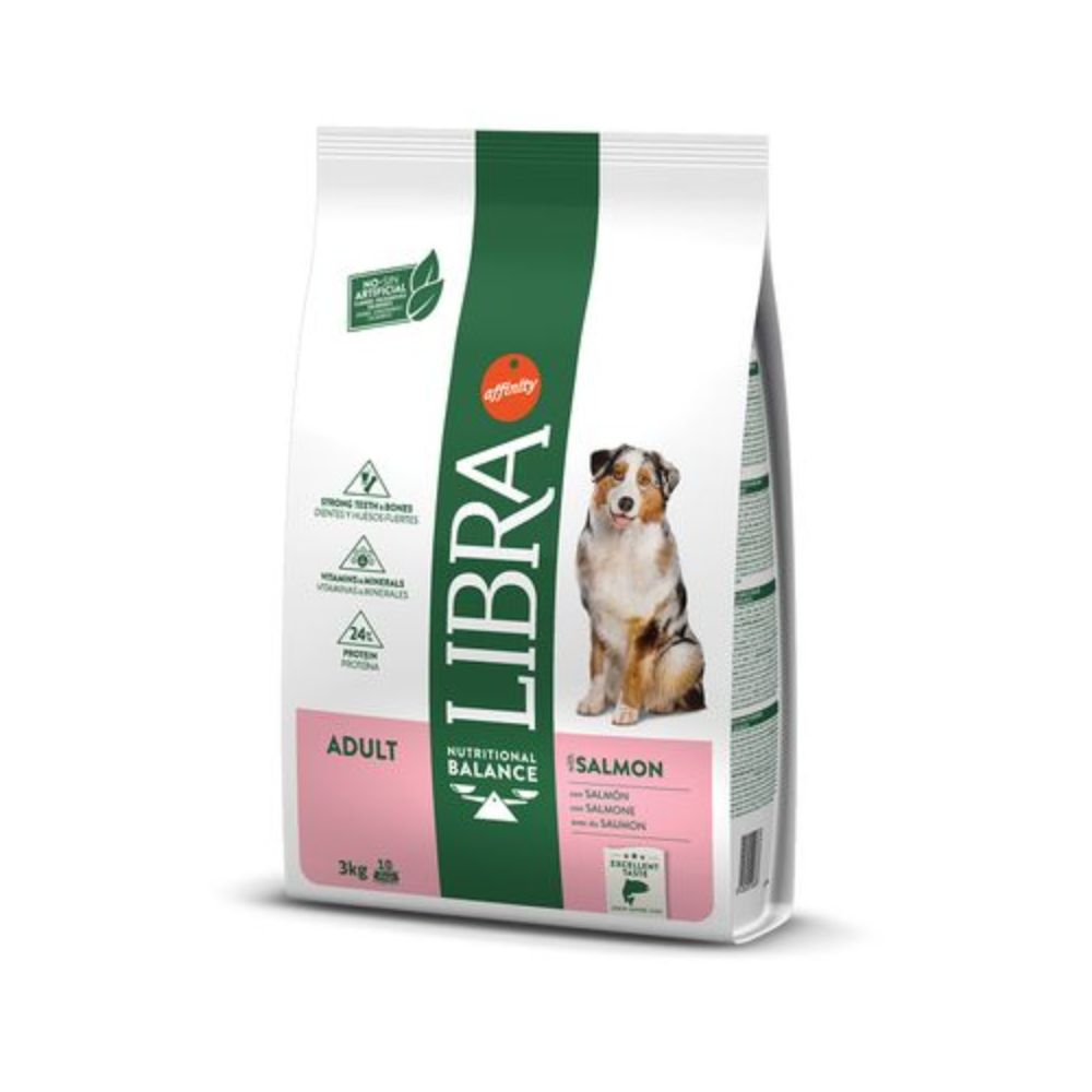 Libra Dog Salmón para perros