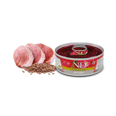 Farmina N&D Cat Quinoa Neutered Pork