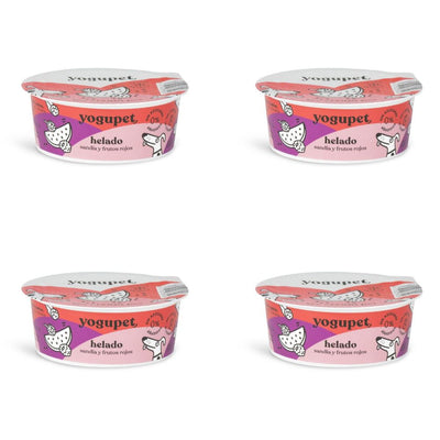 Helados para Perros y Gatos Yogupet de Sandía y Frutos Rojos