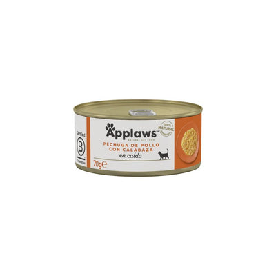 Applaws Cat 24 latas de Pollo con Calabaza