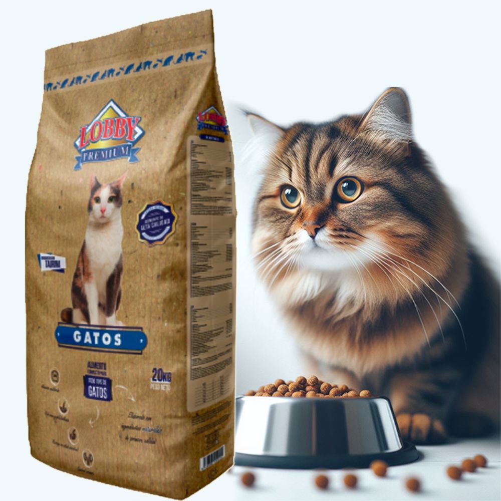 Pienso para gatos Lobby 20Kg