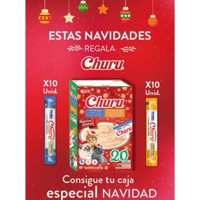 Churu Gift Box Navidad para gatos