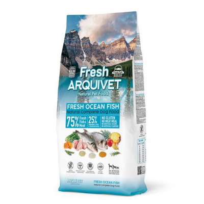 Arquivet Fresh Ocean Fish Pienso para Perros semihúmedo