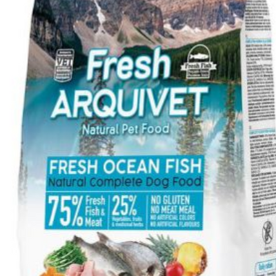 Arquivet Fresh Ocean Fish Pienso para Perros semihúmedo