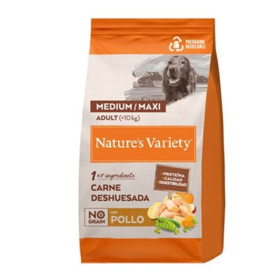 Nature´s Variety Selected Adult Medium Maxi Pollo 10kg