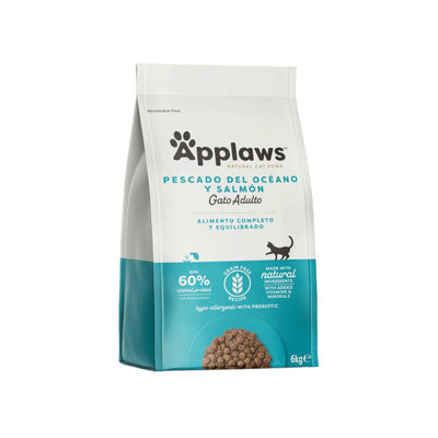 Applaws Cat Dry Adulto Pescado y Salmon