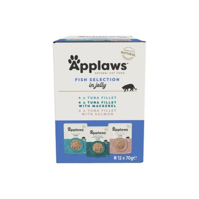 Applaws Cat Selection Pescado Gelatina Pack Mixto