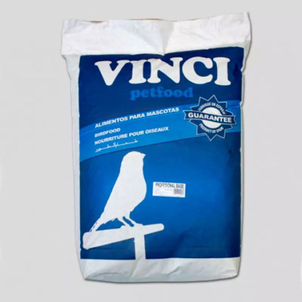 Vinci CANARIOS Con AVENA TIRA 20 Kg.