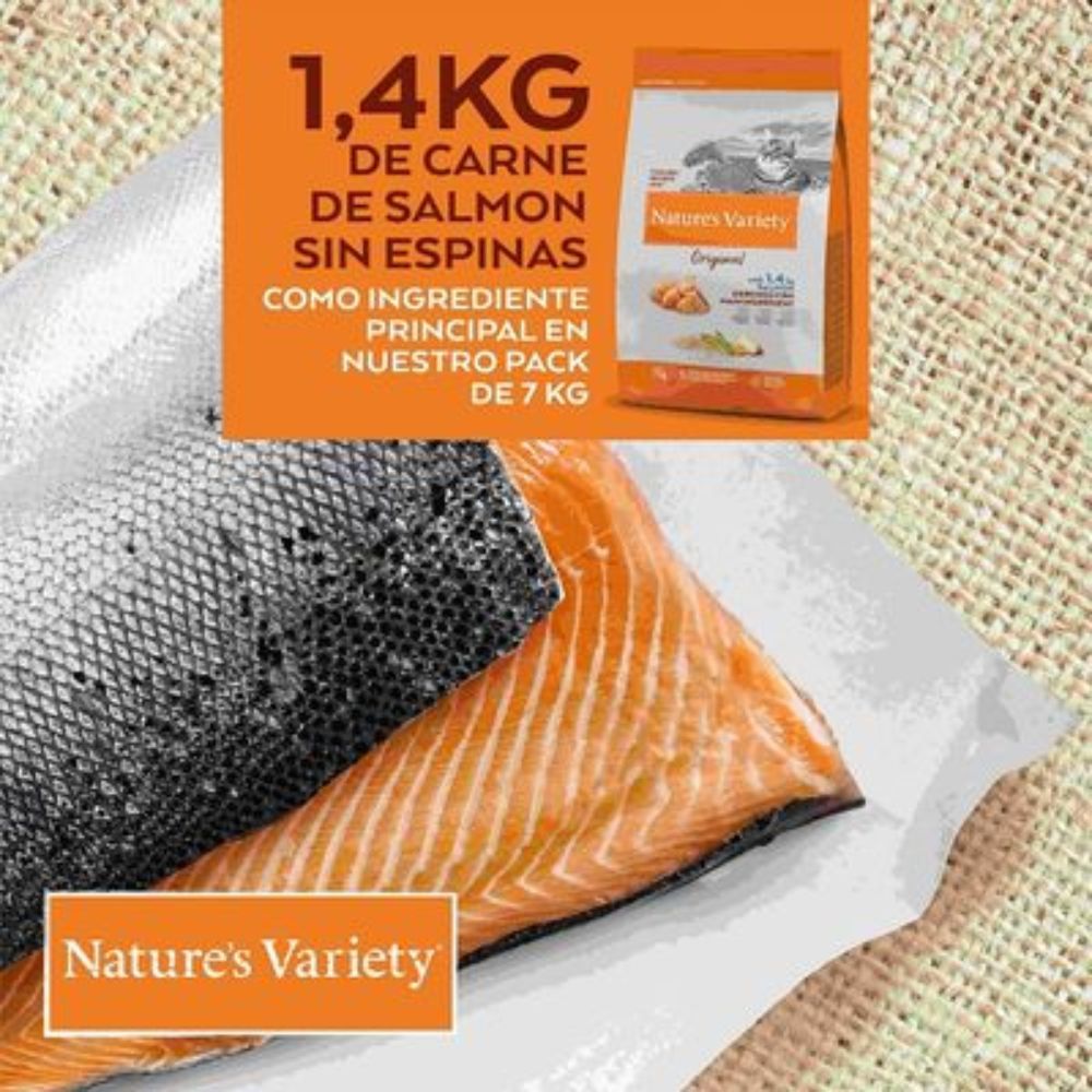 Natures Variety Original Cat Sterilized Salmon