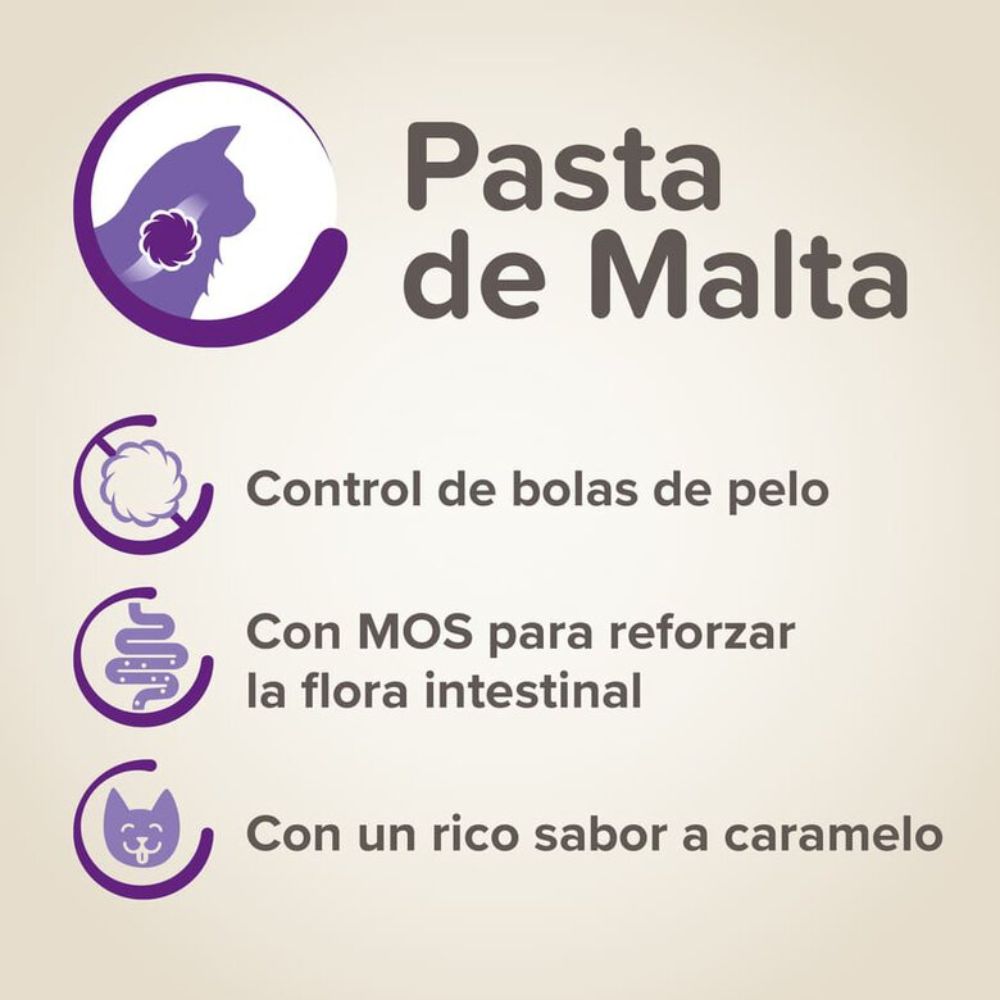 Pasta de Malta para Gatos Beaphar