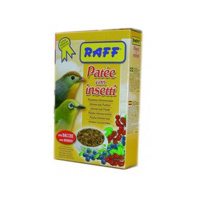 Raff Patee con Insectos para aves insectívoras