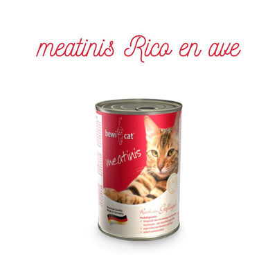 Bewi Cat Meatinis Ave para Gatos