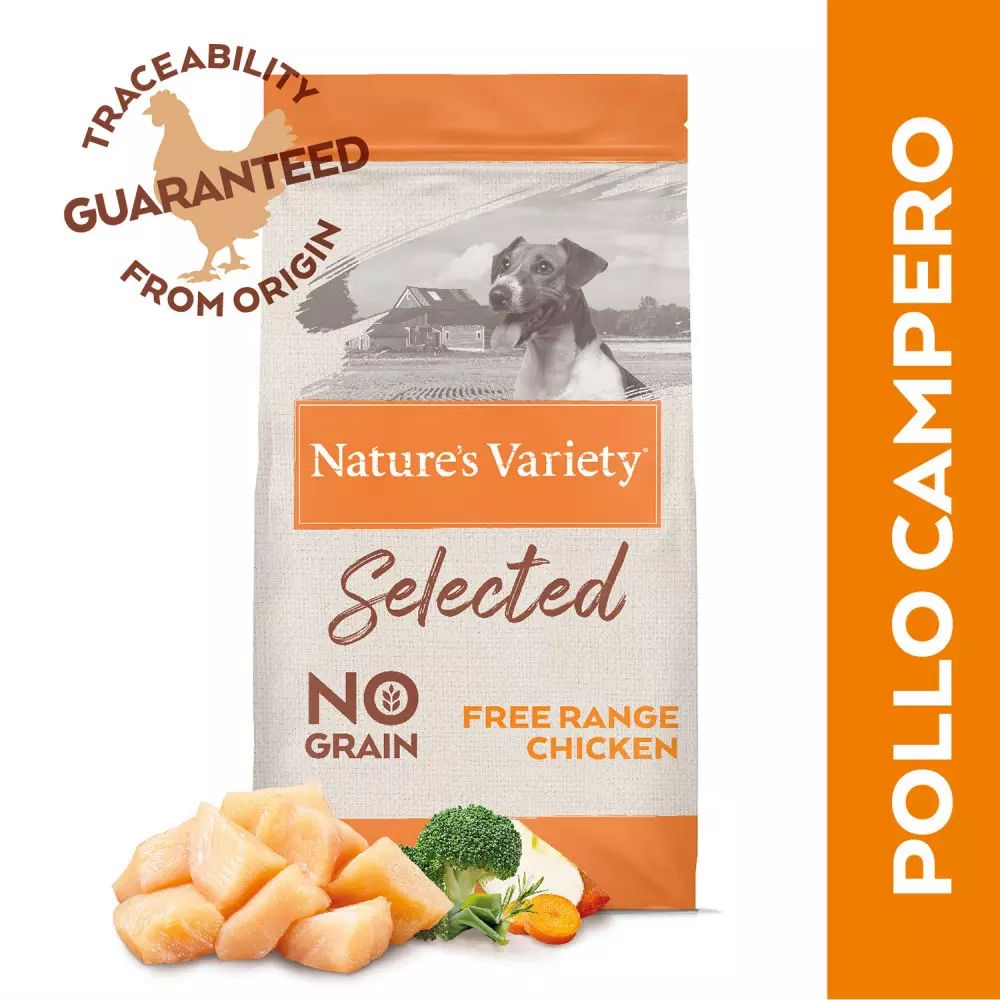 Natures Variety Selected Mini Adult Chicken para Perros