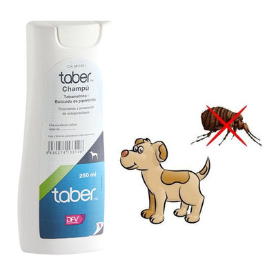 Shampoo Antiparasitario para Perros Taberdog
