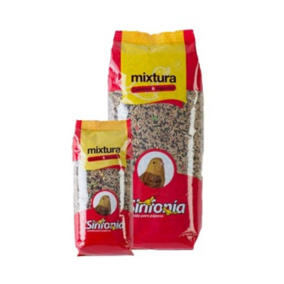 SINFONÍA MIXTURA PARA CANARIOS Y JILGUEROS