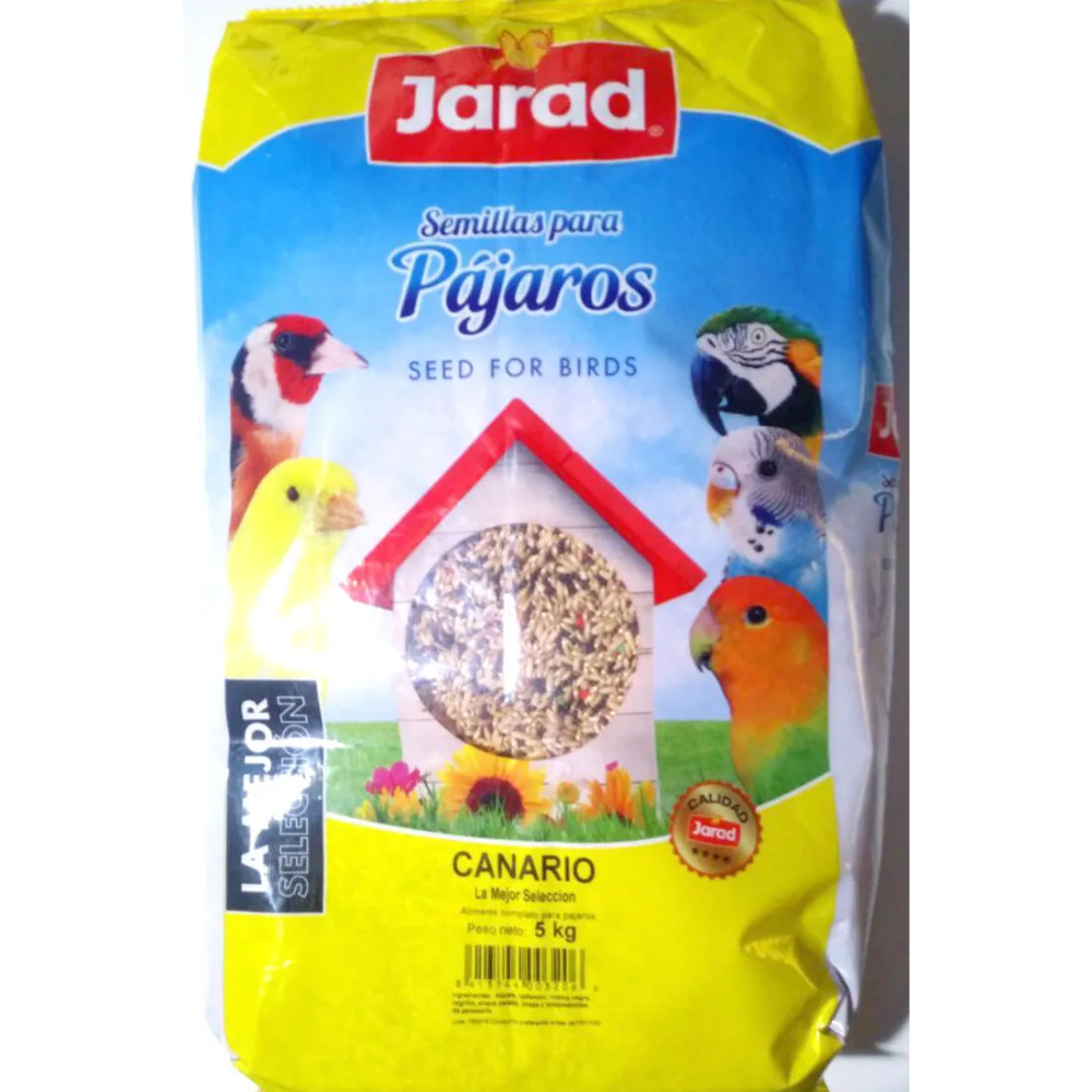 JARAD MIXTURA PARA CANARIOS La Mejor Seleccion