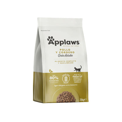 Applaws Cat Adult Pollo y Cordero para Gatos