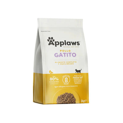 Applaws Kitten con Pollo para Gatos