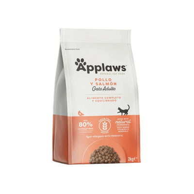 Applaws Cat Adult Pollo y Salmon para Gatos